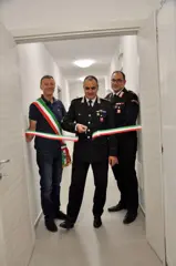 Inaugurazione nuovi alloggi Caserma Carabinieri